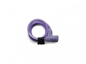 SQUIRE 116 ΚΛΕΙΔΑΡΙΑ CABLE LOCK 1800X10MM LILAC